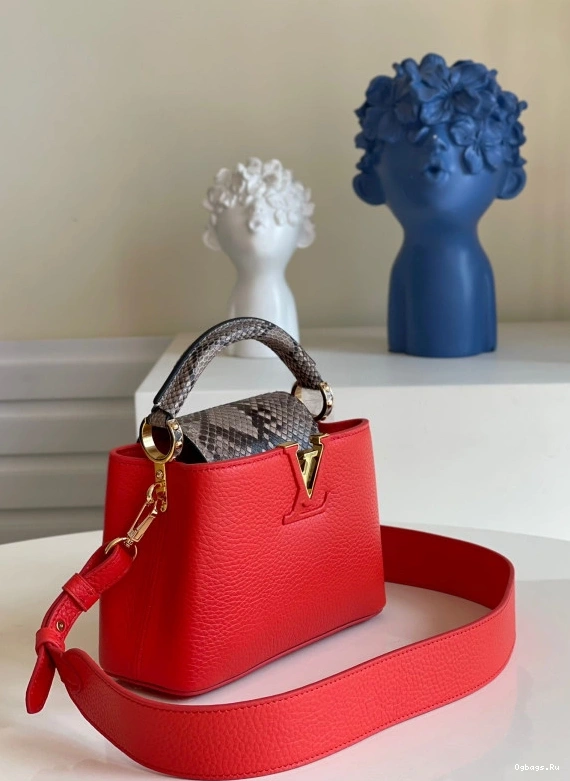 LOUIS VUITTON CAPUCINES MINI 0117